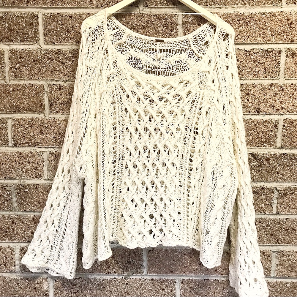 Free People sweater size Medium